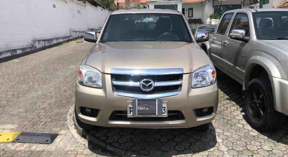 Mazda BT-50 CD 4x2 Diesel 2016 Cuenca