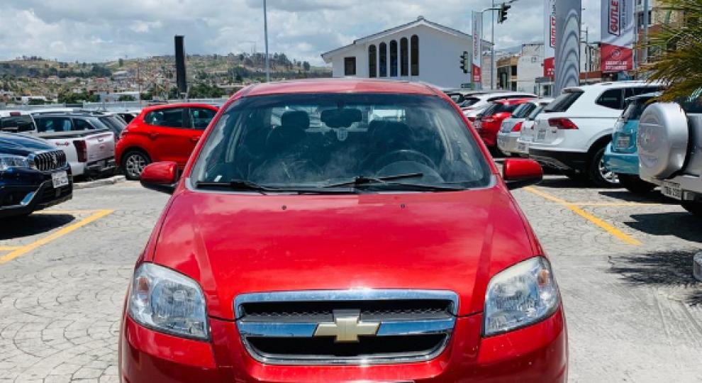 Chevrolet Aveo Emotion Advance 2015 Quito