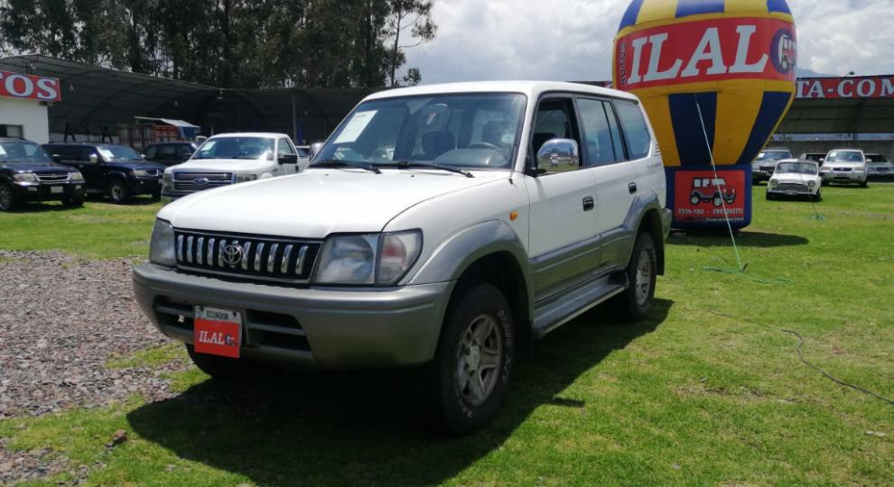 Toyota Land Cruiser Prado VX 2001 Sangolqui