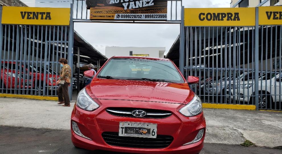 Hyundai Accent 2018 Quito