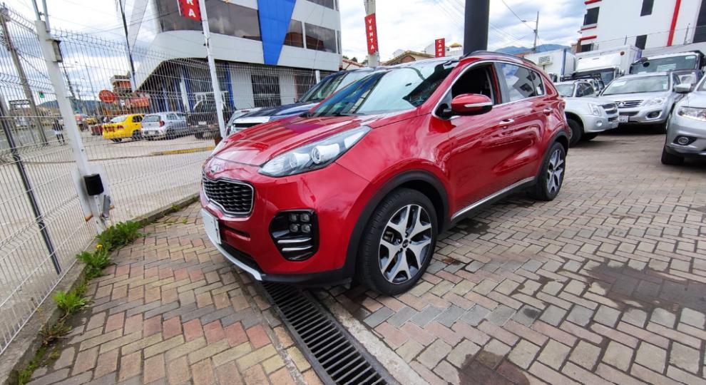Kia Sportage R GTI A/C 2.0 TM 2019 Cuenca
