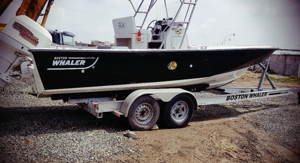 Remolques Boston Whaler 2010 Machala