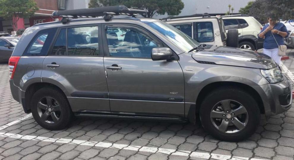 Suzuki Grand Vitara SZ 2017 Quito