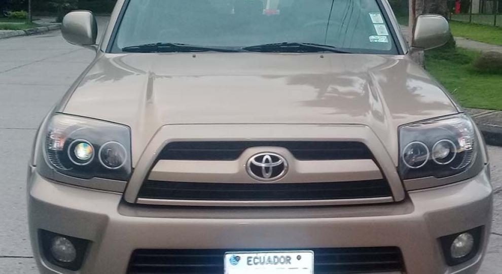 Toyota 4 Runner SR5 2006 Guayaquil
