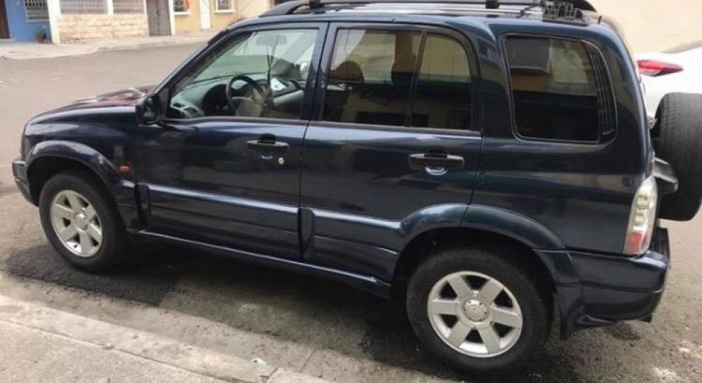 Chevrolet Grand Vitara 5P 2007 Guayaquil