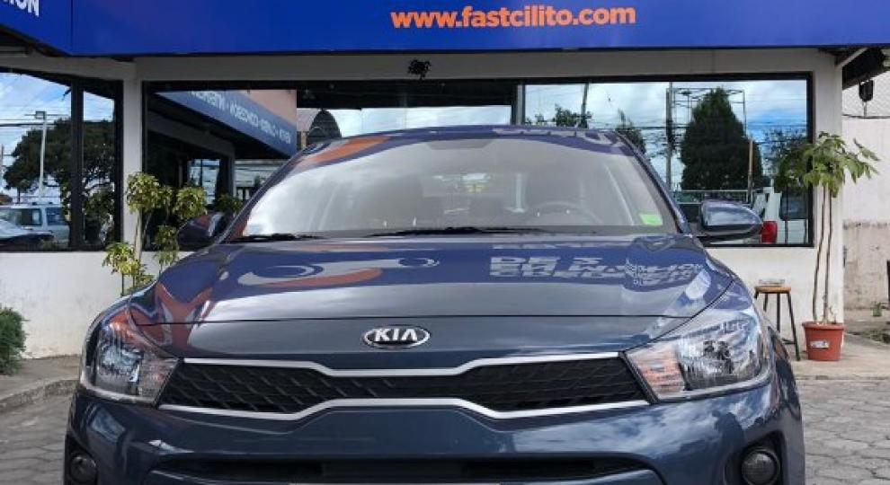 Kia Rio LX AC 2019 Quito