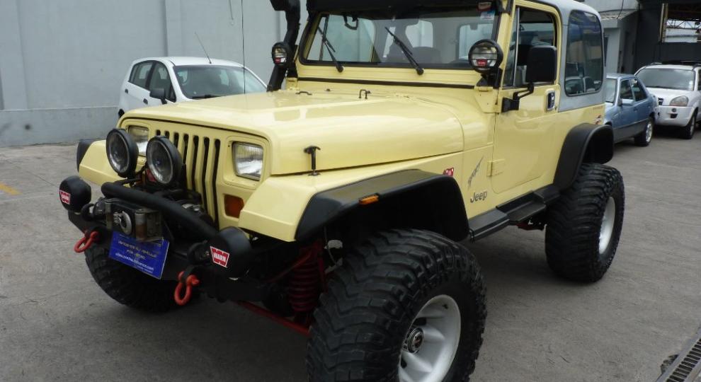 Jeep Wrangler 1988 Cuenca