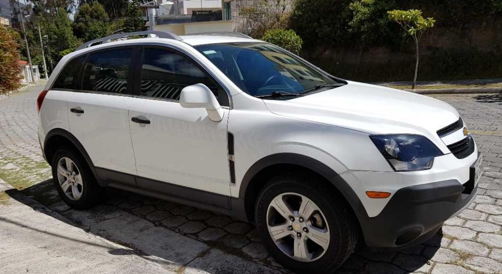 Chevrolet Captiva Sport 2016 Quito