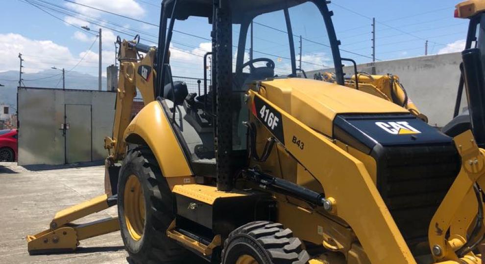Caterpillar 416E 2013 Ambato