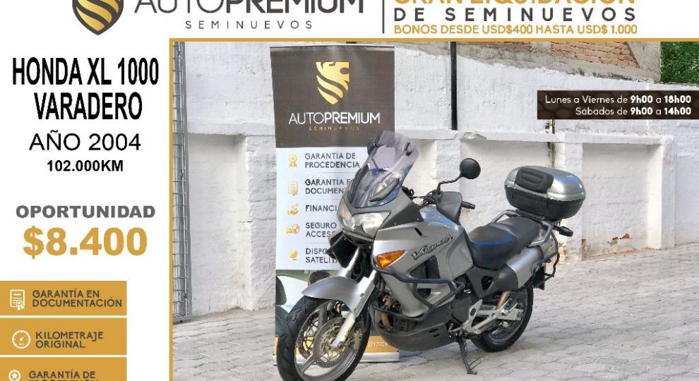 Honda-Motos XL1000 Varadero 2004 Quito