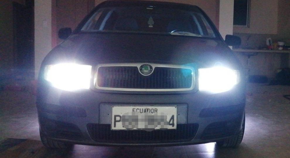 Skoda Fabia 2008 Quito