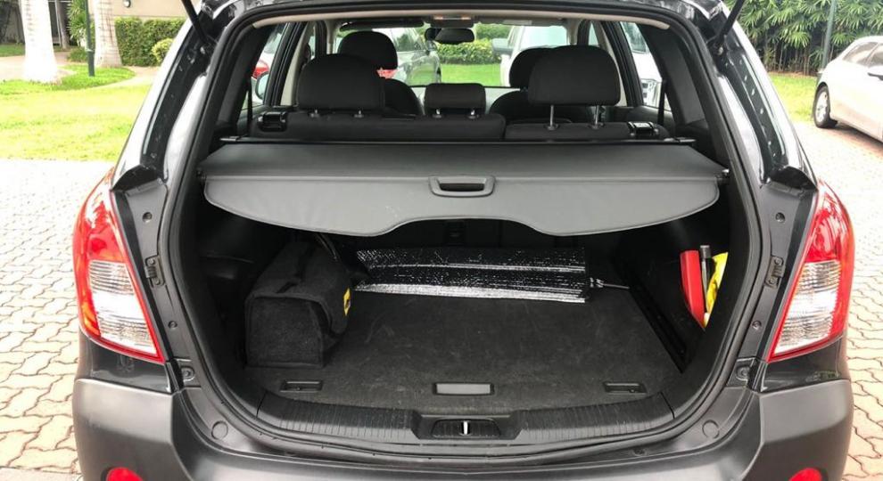 Chevrolet Captiva Sport 2016 Samborondón