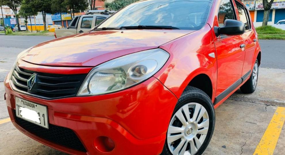 Renault Sandero Dynamic 2012 Quito