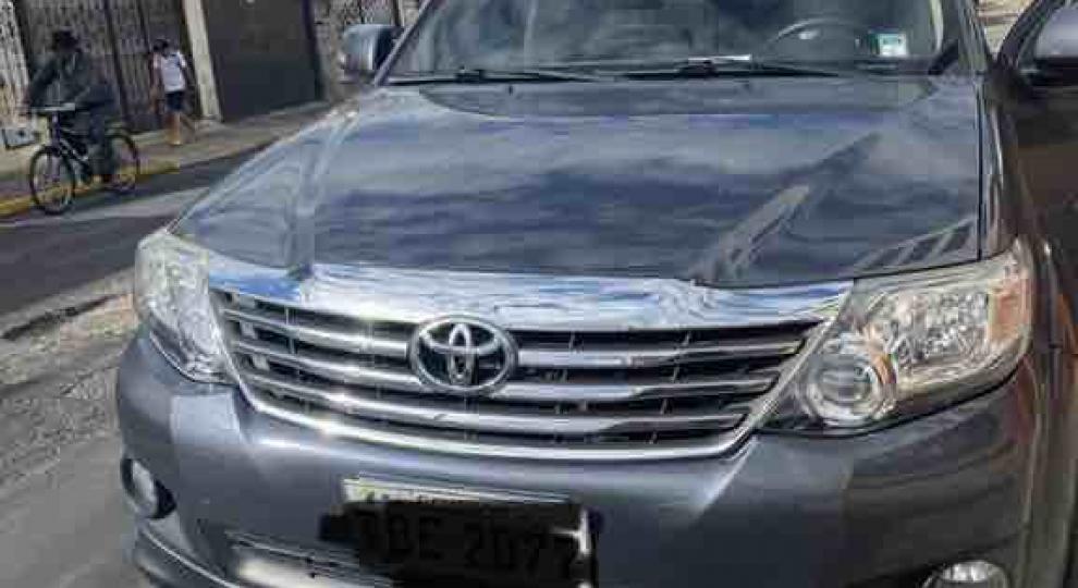 Toyota Fortuner 2.7 2014 Riobamba
