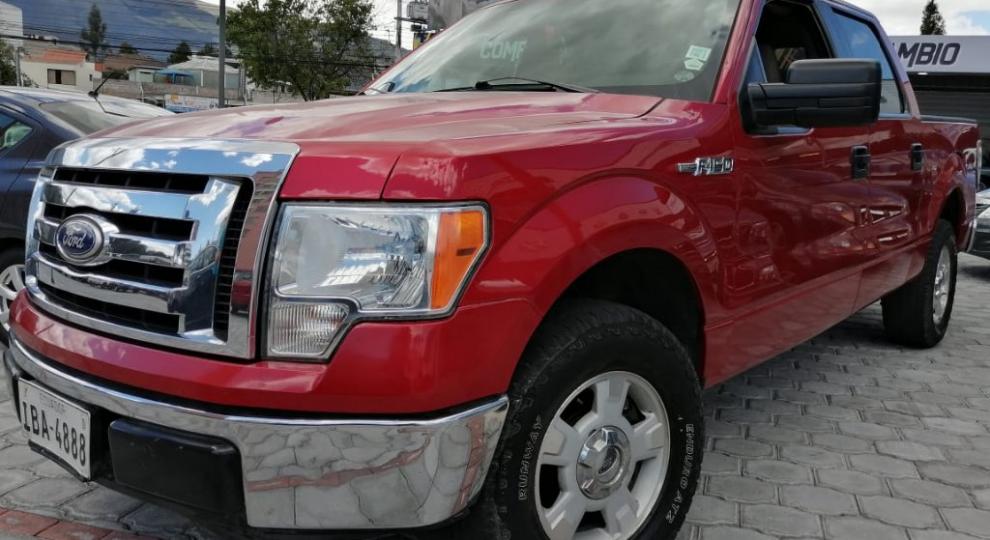 Ford F150 DC 4X2 2010 Quito