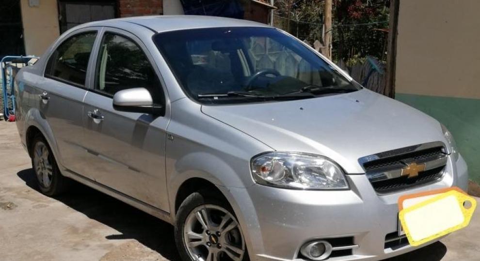 Chevrolet Aveo 2015 Riobamba