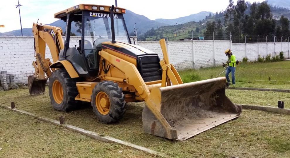 Caterpillar 416D 2005 Loja