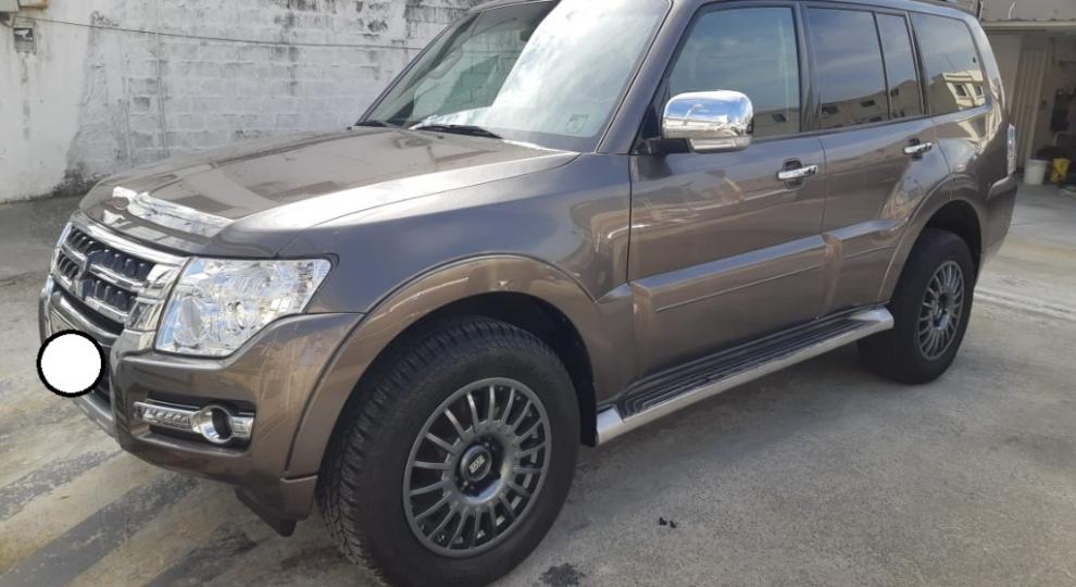 Mitsubishi Montero 5P 2015 Guayaquil