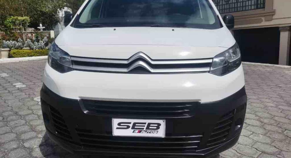 Citroen Jumpy Carga 2018 Quito
