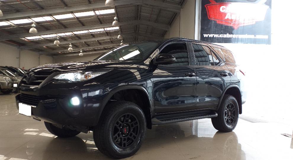 Toyota Fortuner 2.7 2018 Quito