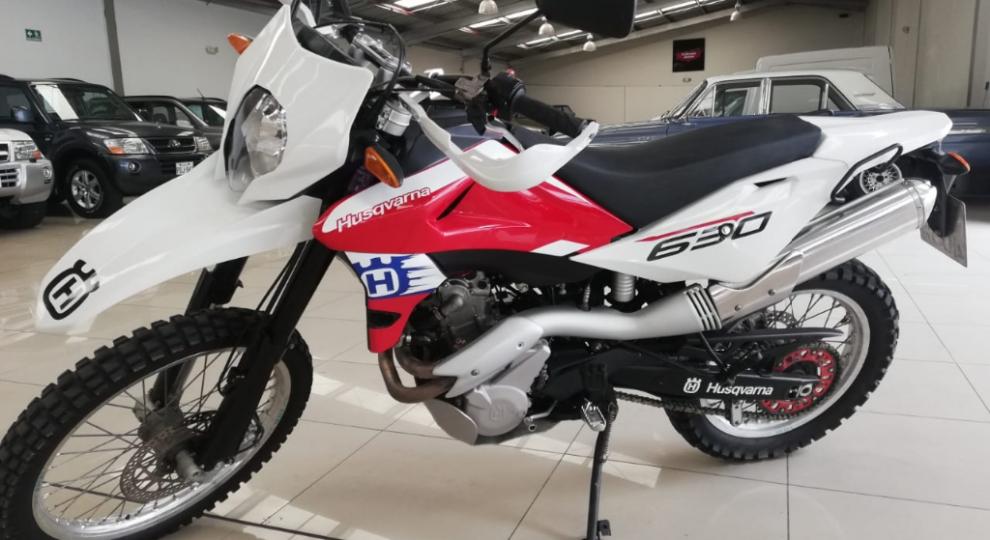 Husqvarna TE 630 2011 Quito