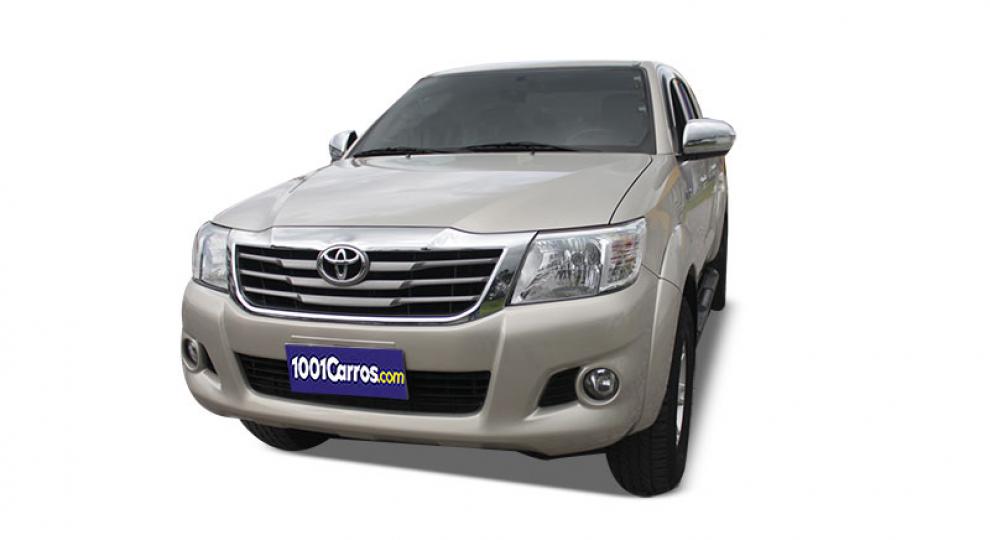 Toyota Hilux SR AC CD 2015 Santo Domingo