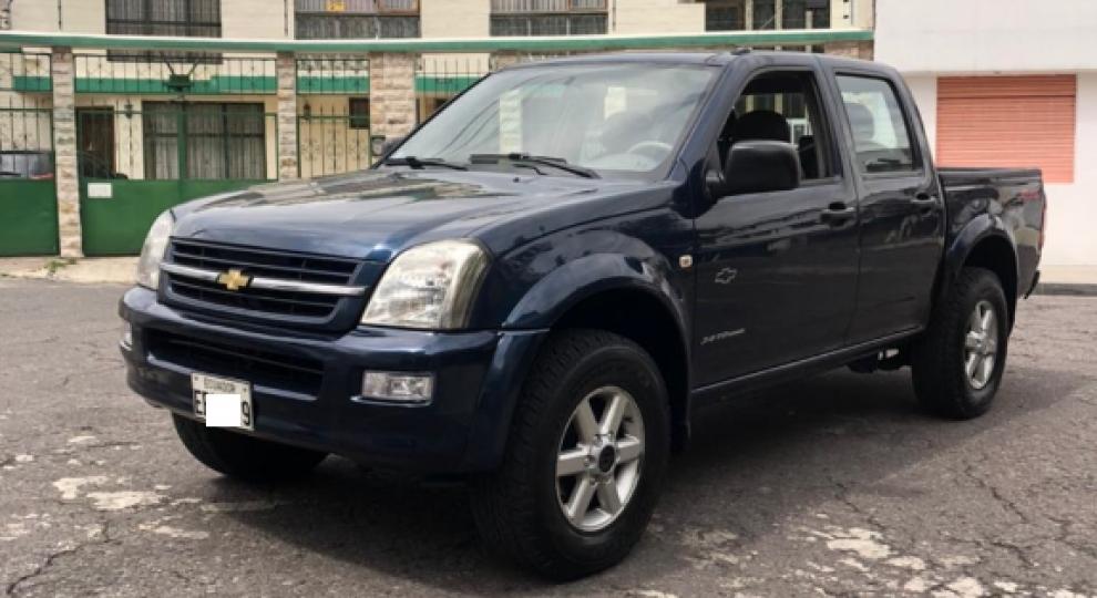 Chevrolet D-Max 4x4 CD 2007 Quito