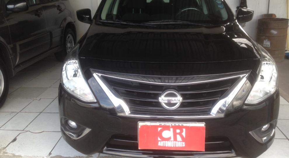 Nissan Versa 2016 Quito