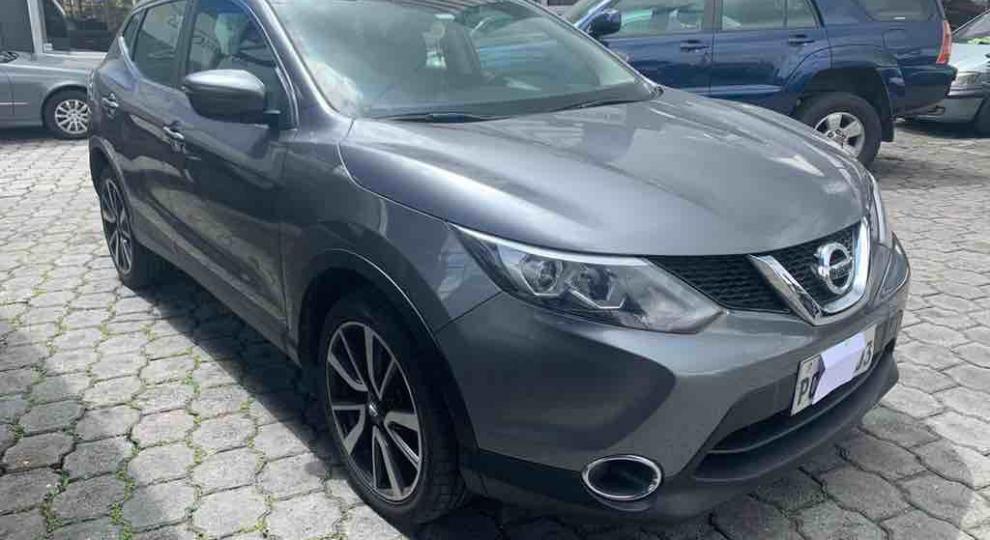 Nissan Qashqai exclusive 2016 Quito