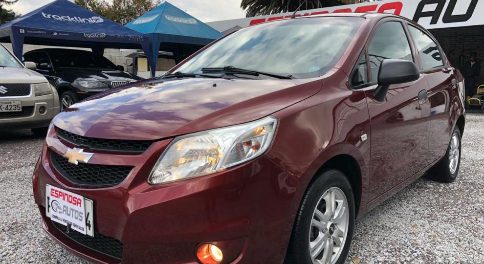 Chevrolet Sail 2016 Quito
