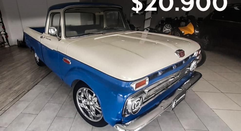 Ford F100 1965 Quito