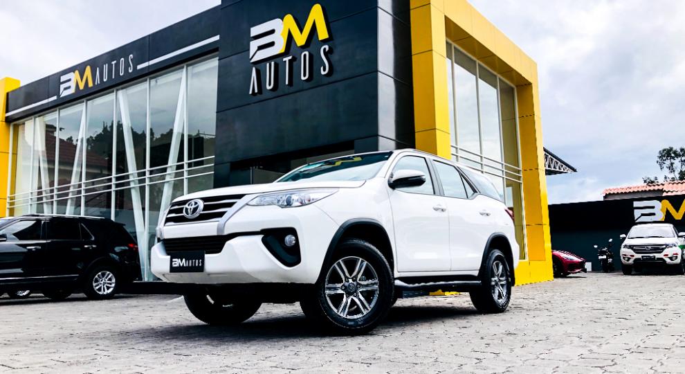 Toyota New Fortuner 2019 Ambato