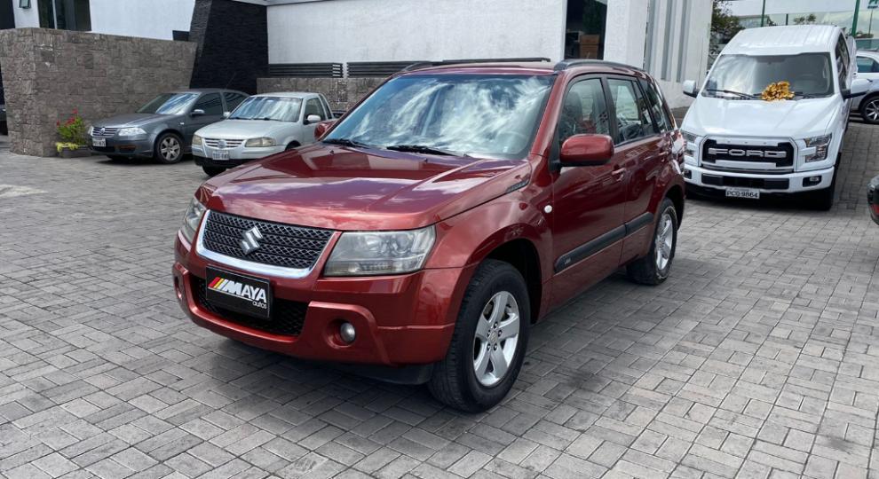 Suzuki Grand Vitara SZ 2013 Ambato