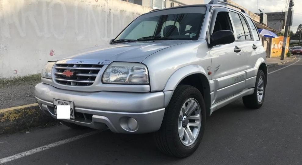 Chevrolet Grand Vitara 5P 2004 Quito