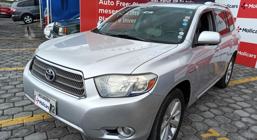 Toyota Highlander Hibrido 2009 Quito