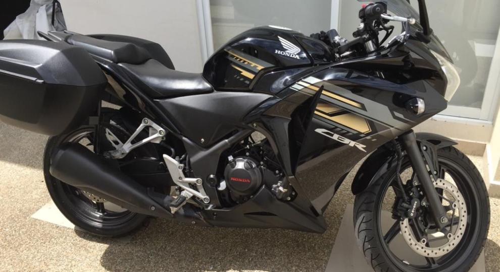 Honda CBR-250R 2018 Manta