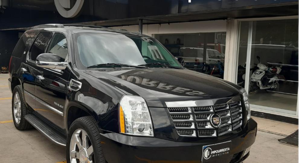 Cadillac Escalade Hibrido 2012 Quito