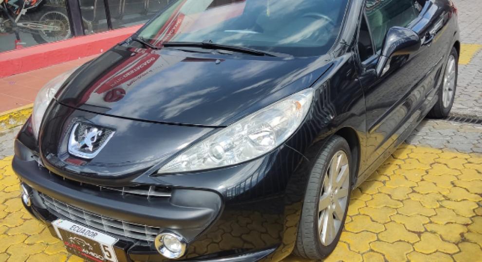 Peugeot 207cc 2009 Quito