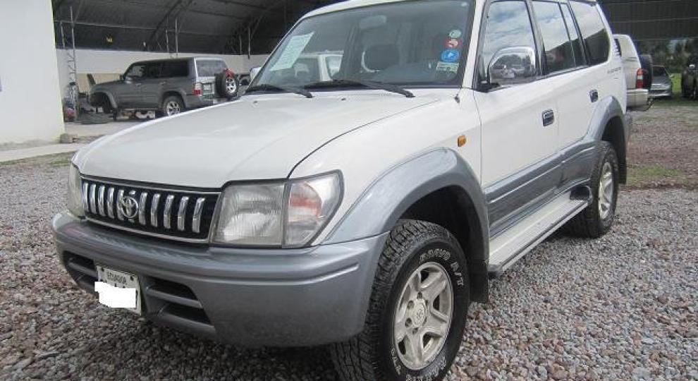Toyota Prado 5P 2001 Sangolqui