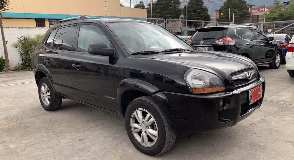 Hyundai Tucson 2009 Quito