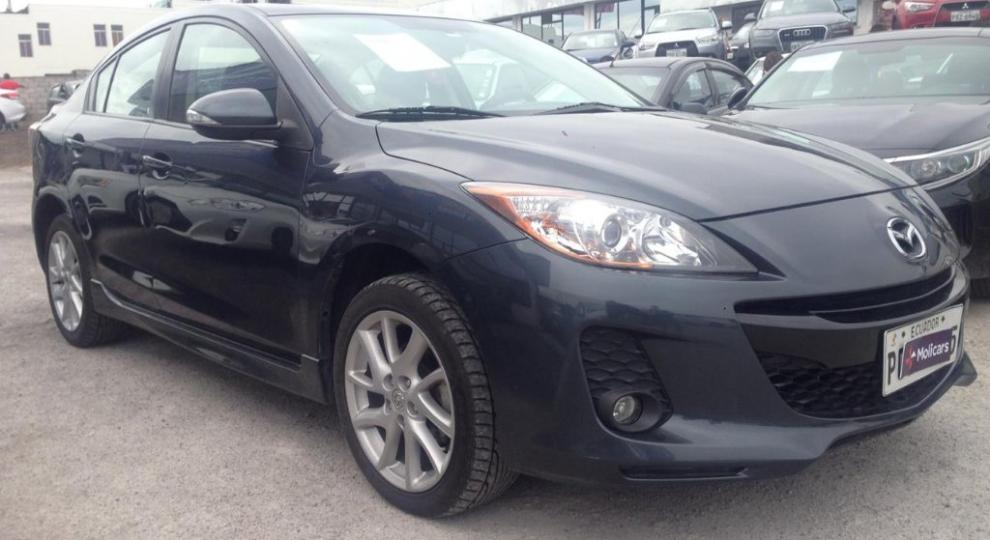 Mazda 3 2013 Quito