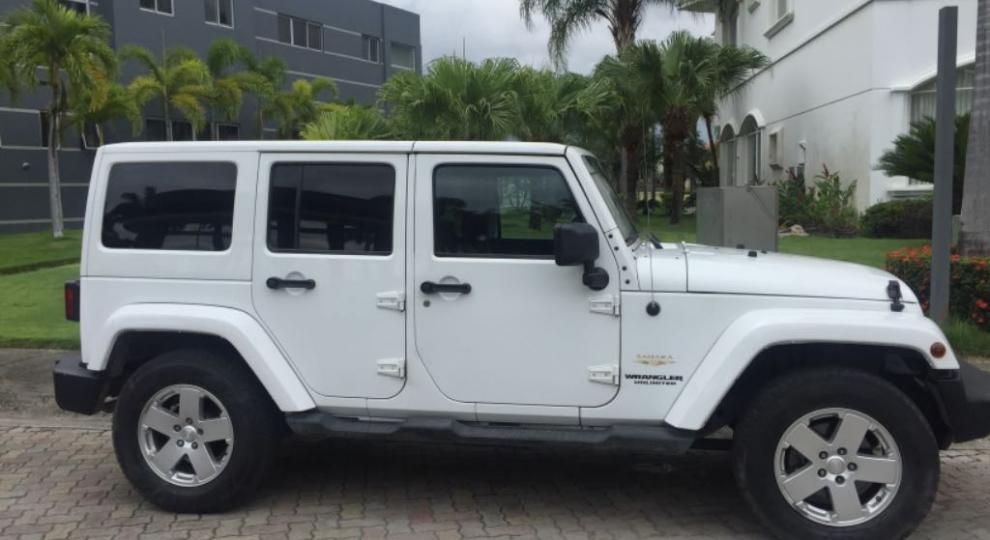 Jeep Wrangler Unlimited Sahara 2011 Guayaquil