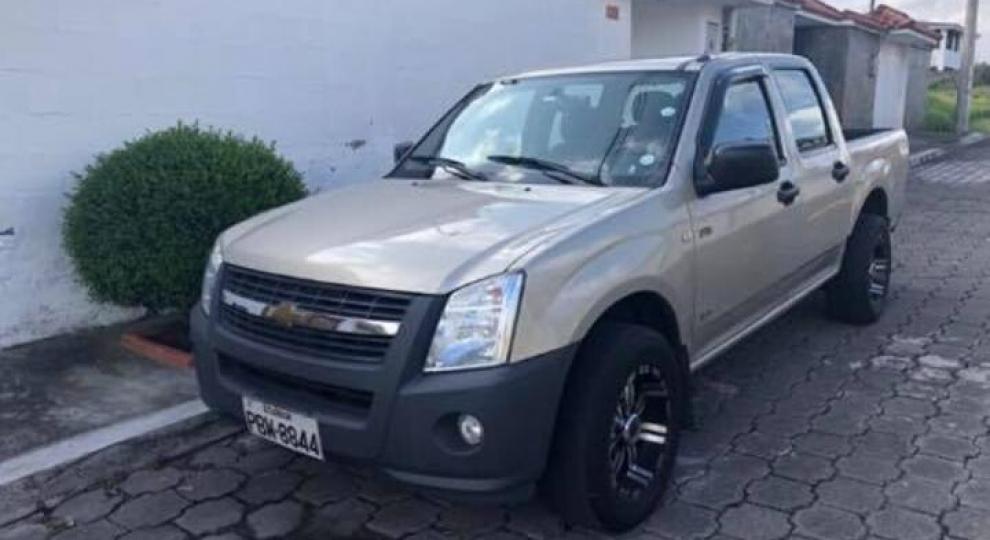 Chevrolet LUV D-MAX 2012 Quito
