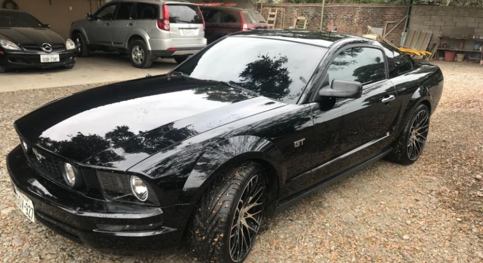 Ford Mustang 2008 Milagro