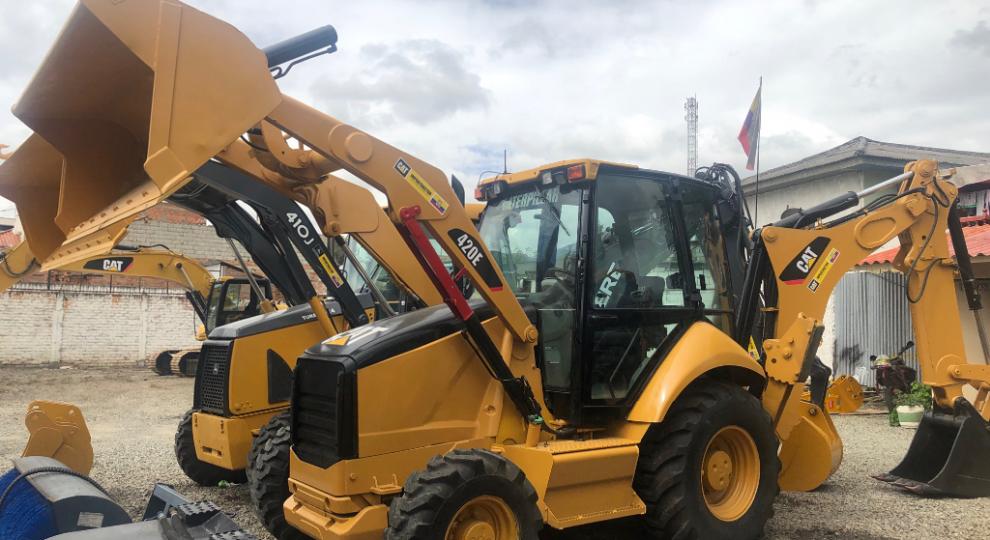 Caterpillar 420E 2011 Cuenca