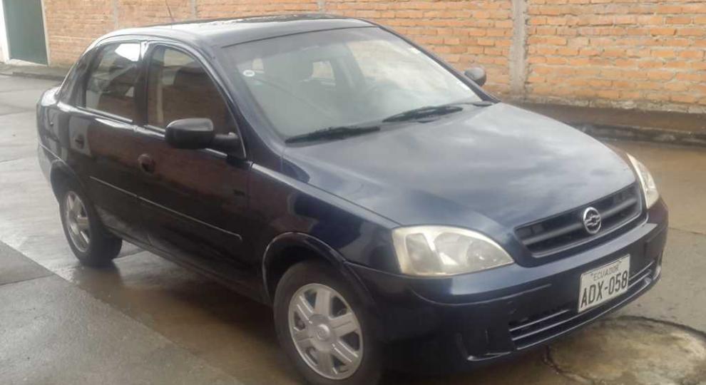 Chevrolet Corsa Evolution 2003 Guaranda