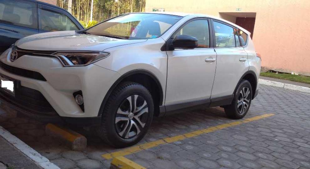 Toyota NEW RAV 4 2017 Quito