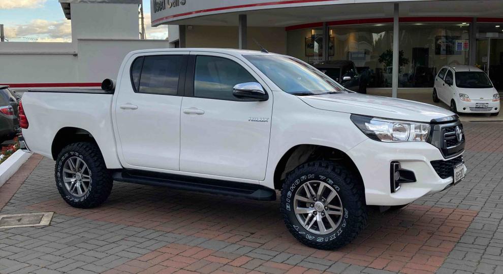 Toyota Hilux SR5 2019 Cuenca