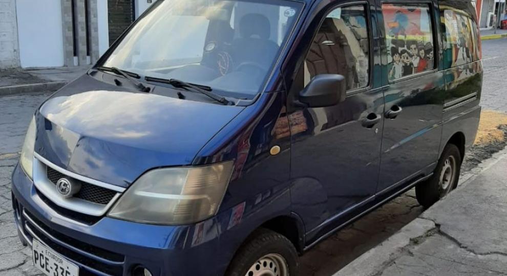 Changhe Minivan SL 2011 Quito