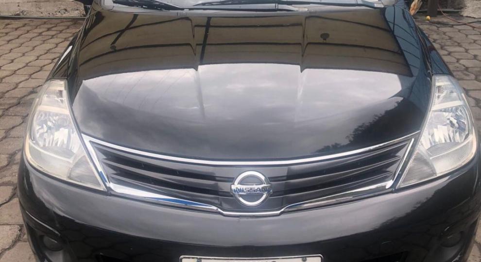 Nissan Tiida 2011 Quito